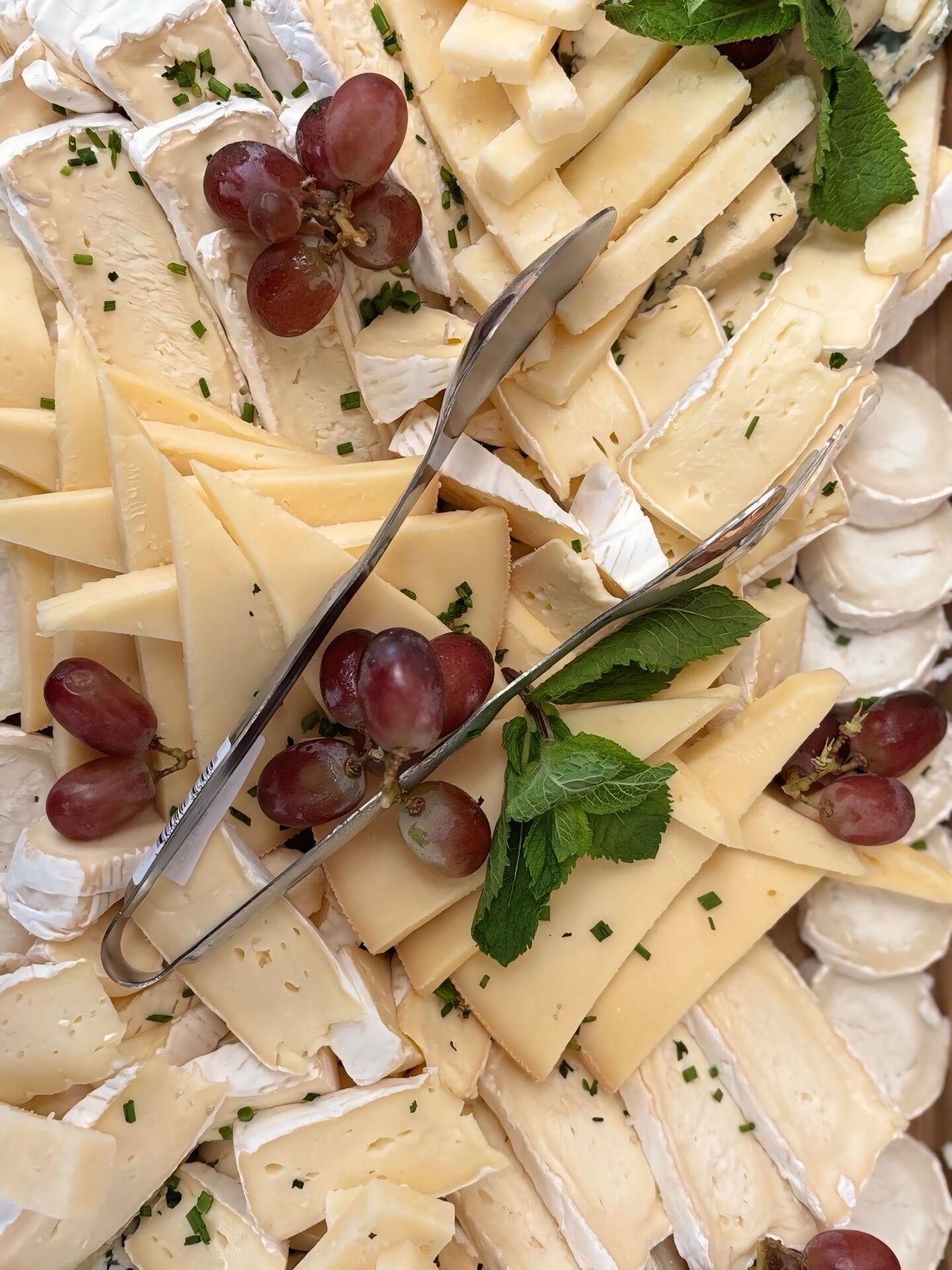 Plateau de fromages affinés Maison Bleu